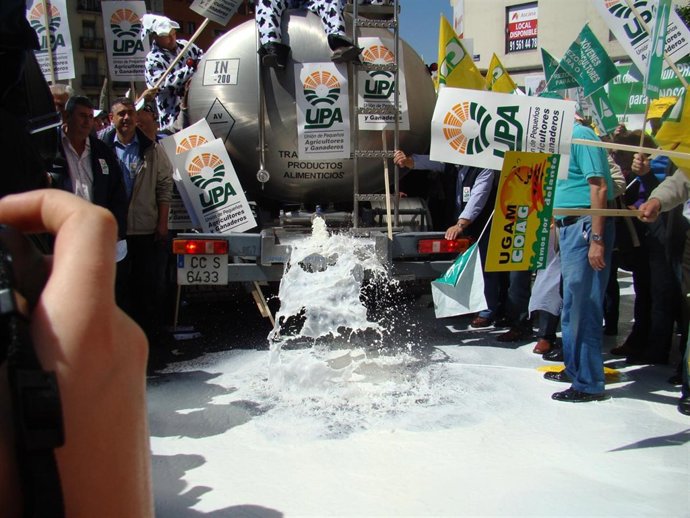 Acto De Protesta Sindicatos Madrid