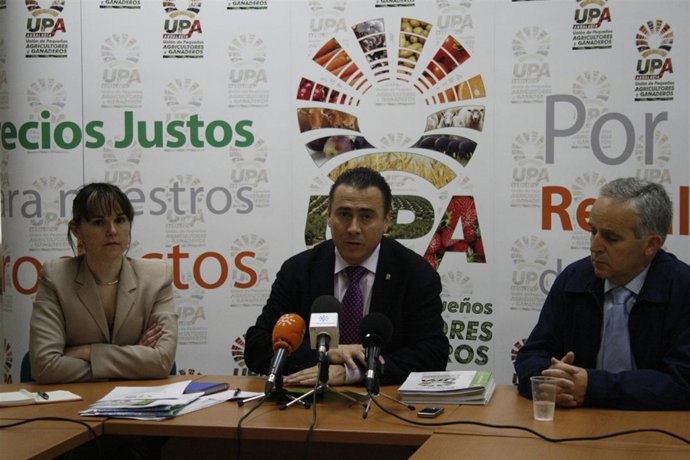 Presentación Del V Congreso De UPA-A