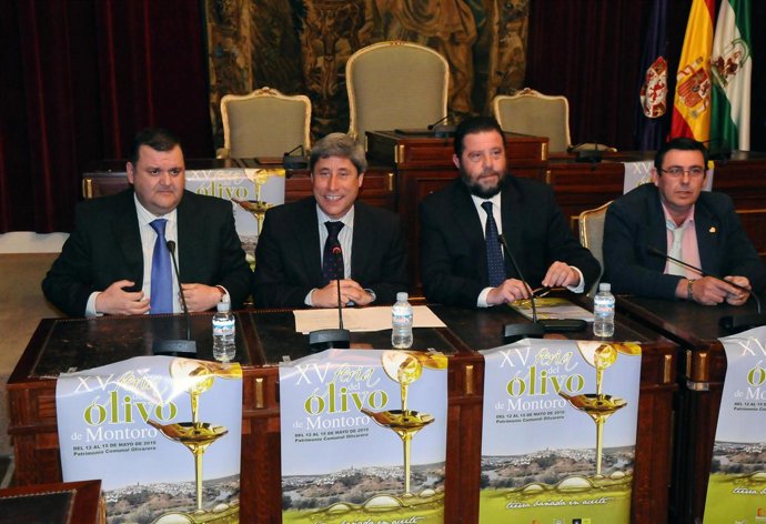 Presentación De La XV Feria Del Olivo De Montoro 