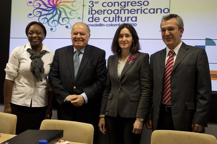 Presentación Del III Congreso Iberoamericano De Cultura