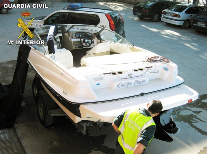 La Embarcación Sustraida