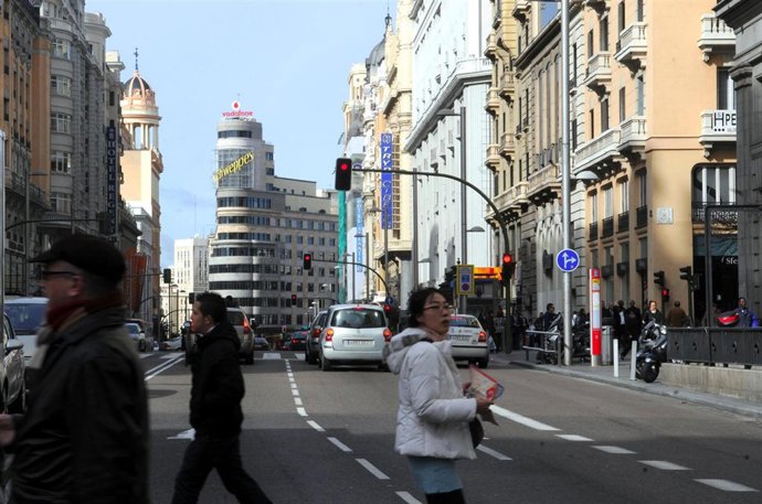 Vista De La Gran Vía