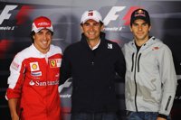 Alonso quiere asaltar el liderato en 'casa'