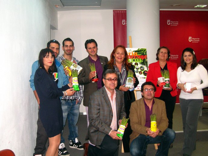 Presentación Fiesta Del Espárrago De Huétor Tájar (Granada)