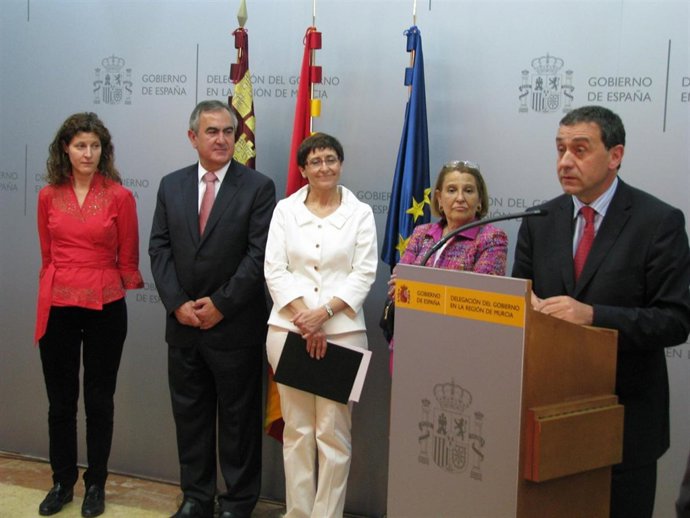 Toma De Possesión De La Nueva Presidenta De La Confederación Hidrográfica Del Se