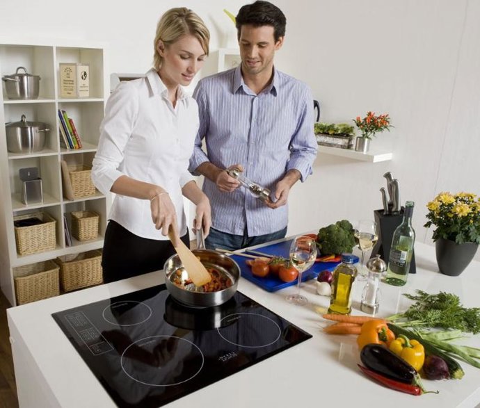 Cocina vitroceramica 