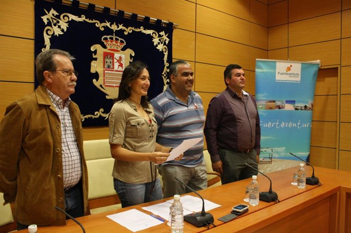 Presentación De 'Sabores De Fuerteventura'
