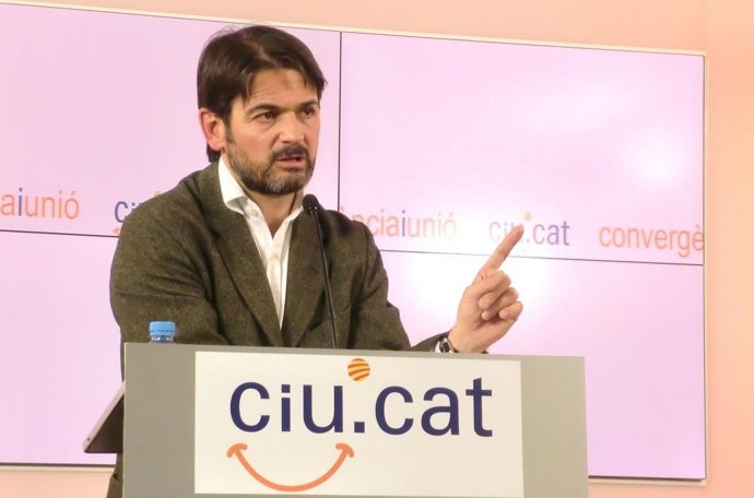 El Portavoz Parlamentario De Ciu, Oriol Pujol.