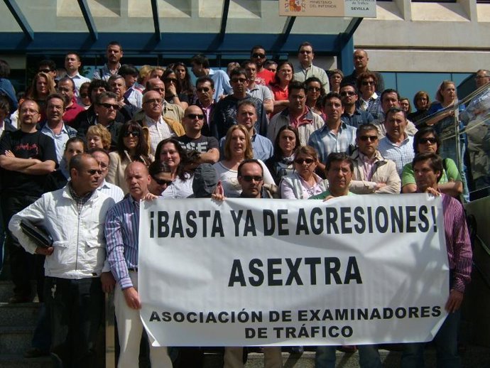 Concentración en Sevilla 