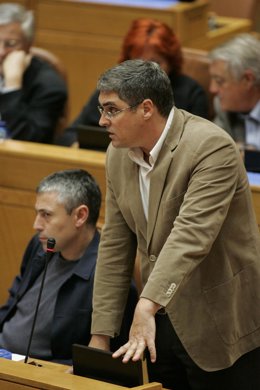 Portavoz Del Grupo Del BNG, Carlos Aymerich