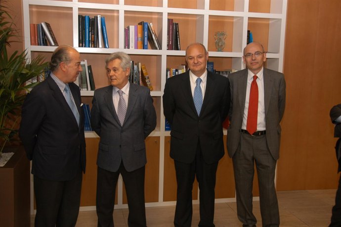 Antonio Jara Y Representantes Del BCE