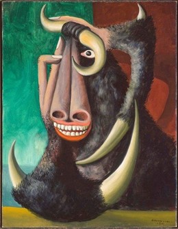 La Obra De Óscar Domínguez Hace Una Reflexión Sobre La Ocupación Nazi