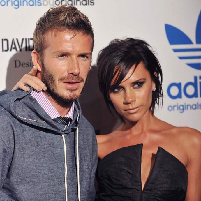 David Beckham Y Victoria Beckham