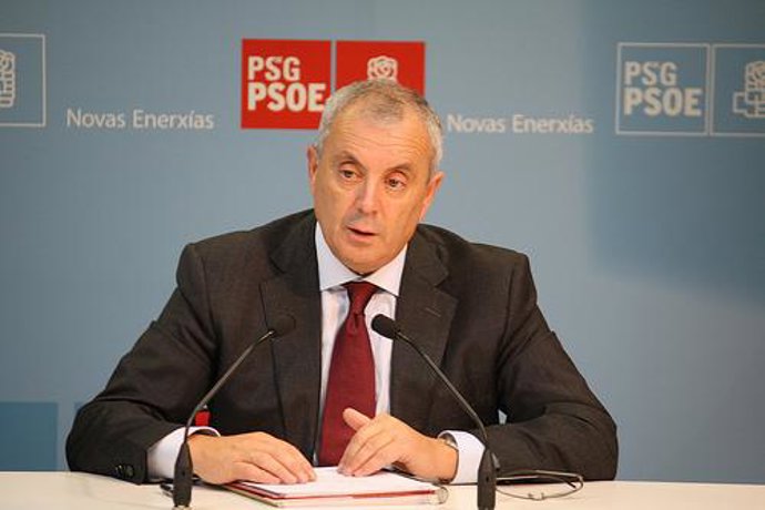 Pachi Vázquez, Secretario Xeral Del Psdeg
