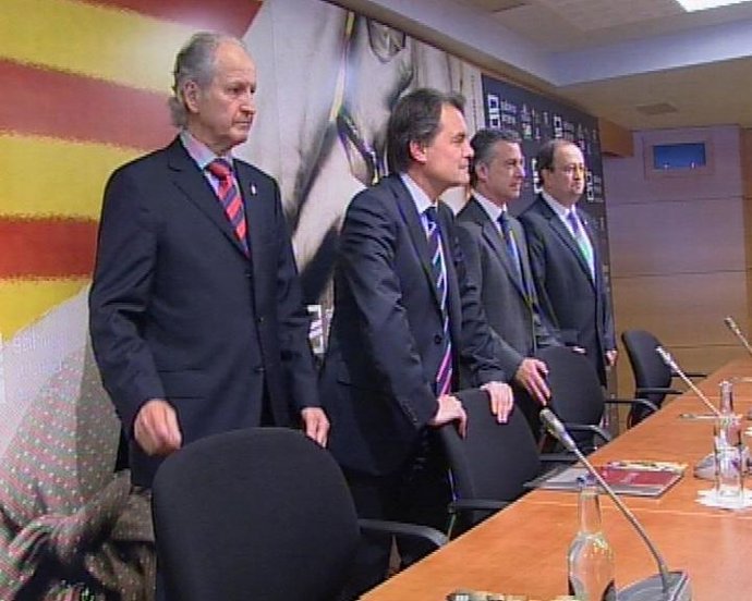 Artur Mas En La Fundación Sabino Arana