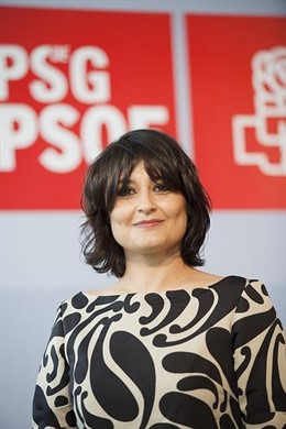 La Secretaria De Igualdad Del Psdeg Y Presidenta Del Instituto De La Mujer, Laur