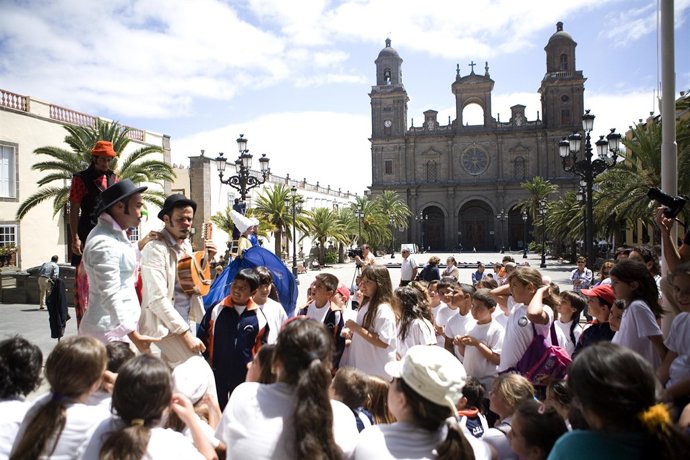 El Festival Invasión Circense Invadirá Las Palmas De Gran Canaria.