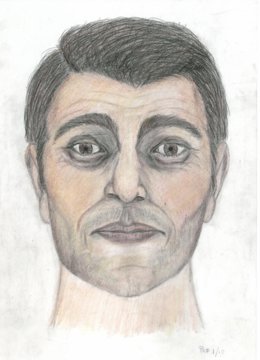 Aproximación Facial Del Fallecido Realizada Por El Imelga.