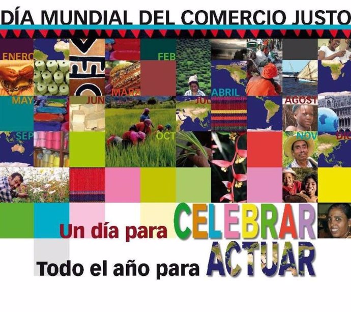 Cartel Comercio Justo