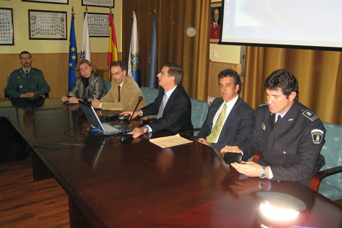 Un Momento De La Clausura Del Curso