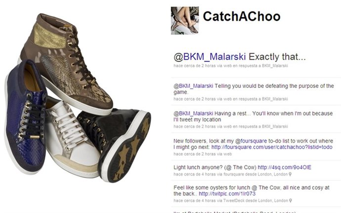 'Catchachoo' De Jimmy Choo