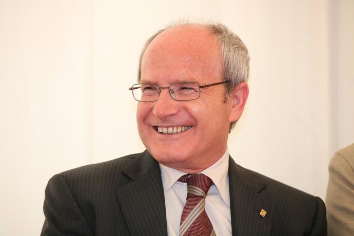 El Presidente De La Generalitat, José Montilla.