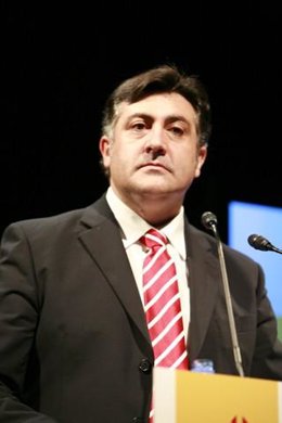 El Presidente De ERC, Joan Puigcercós.