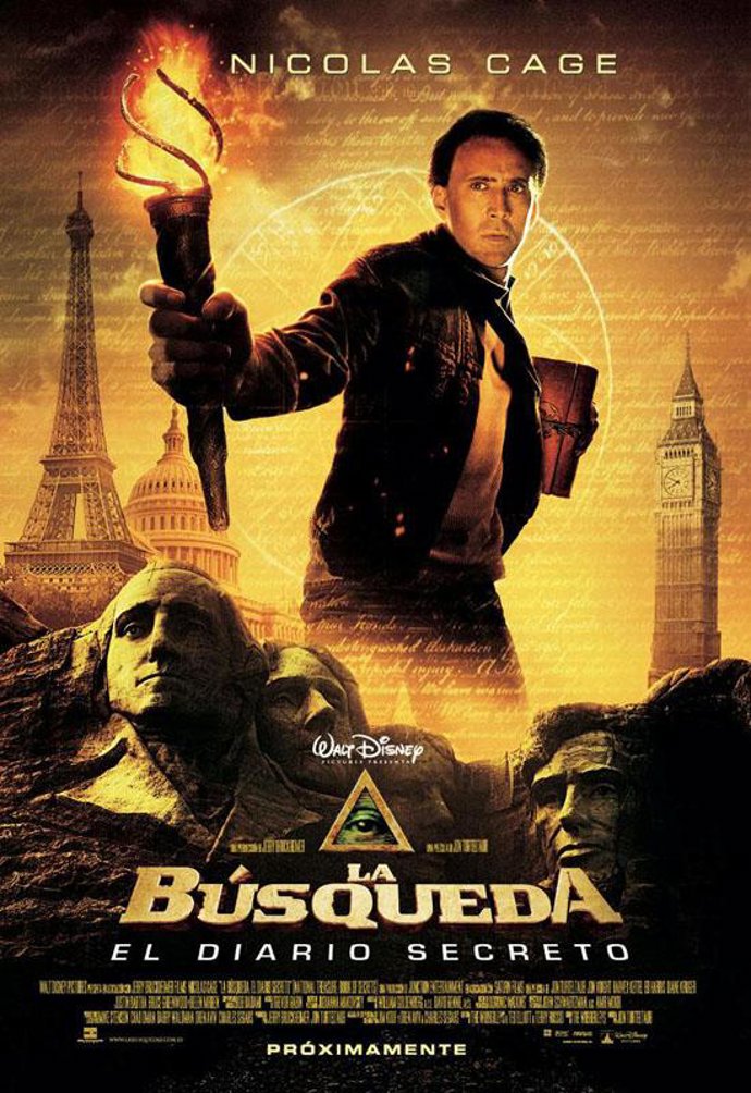 La Busqueda, La película
