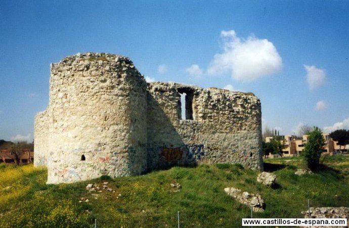 Castillo De La Alameda De Osuna, En Barajas