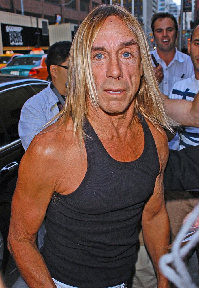 El Cantante Iggy Pop
