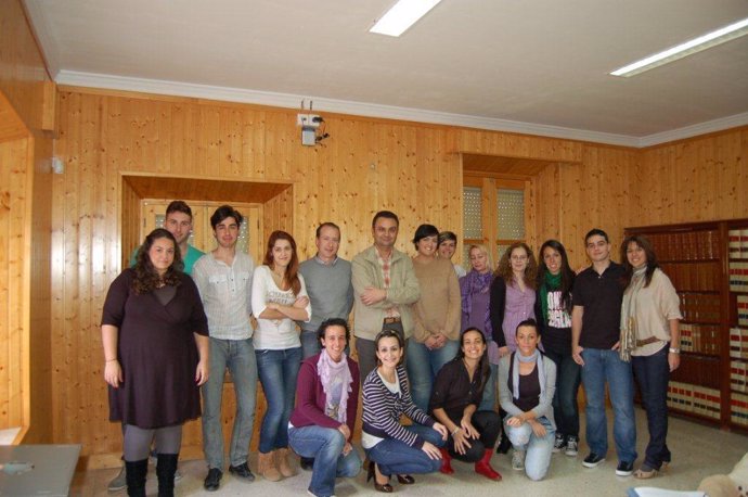 Jóvenes Participantes En El 'Programa Leonardo'