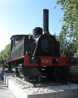 Imagen del Tren del Museo de Ferrocarril