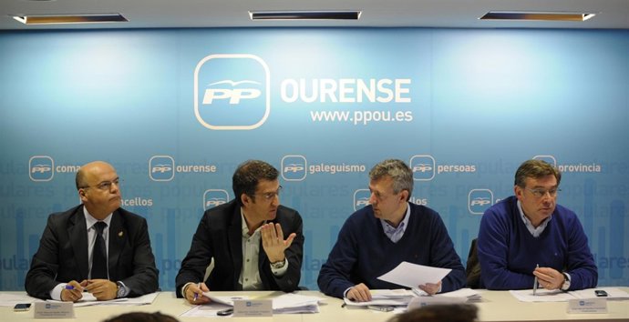 Baltar, Feijóo, Rueda Y Barreiro