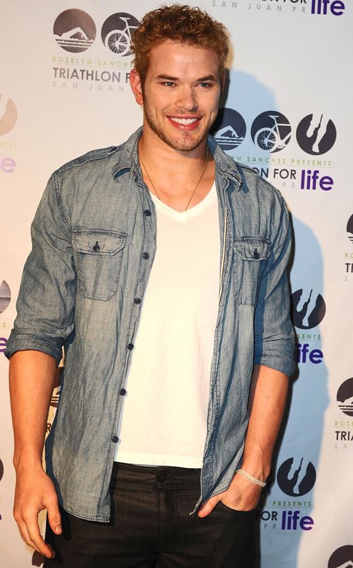 El Actor Kellan Lutz