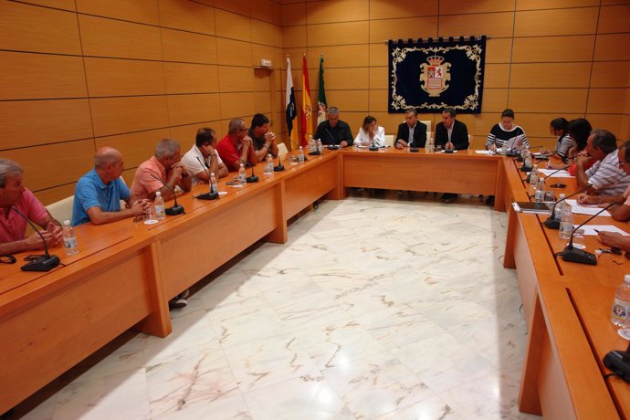Reunión Entre El Gobierno Canario Y Las Cofradías, Pescadores Deportivos Y Maris