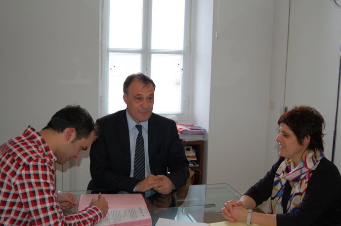 El Conselleiro De Cultura, Roberto Varela