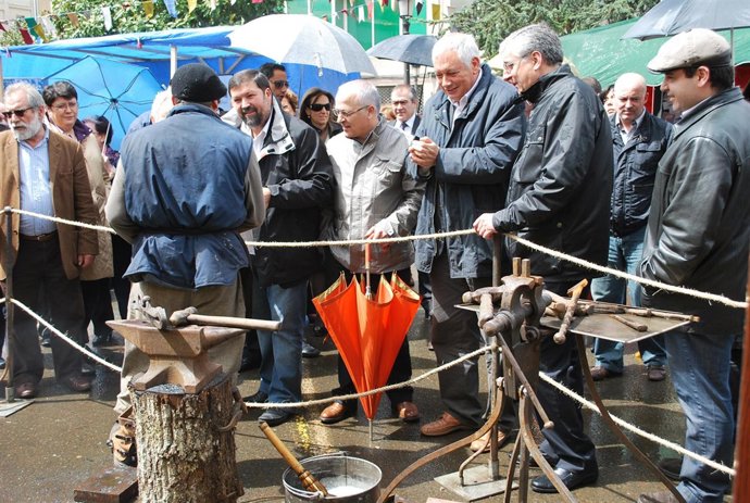 El Portavoz Nacional Del BNG, Guillerme Vázquez, En La Festa Da Troita De Oroso
