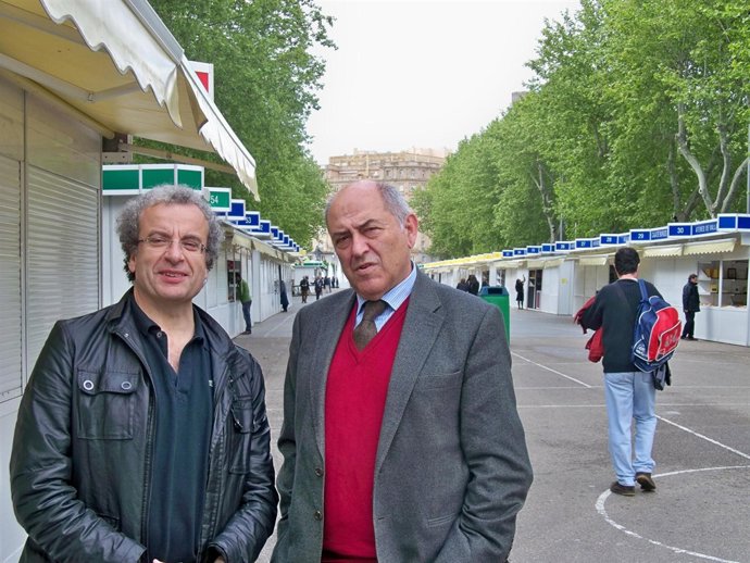 José María Calleja Y José Antonio Marina, En La Feria De Valladolid