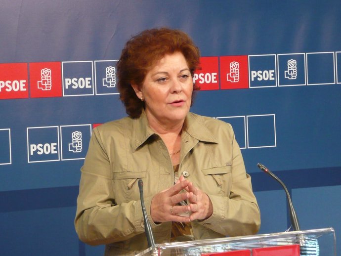 La Diputada Regional Teresa Rosique 