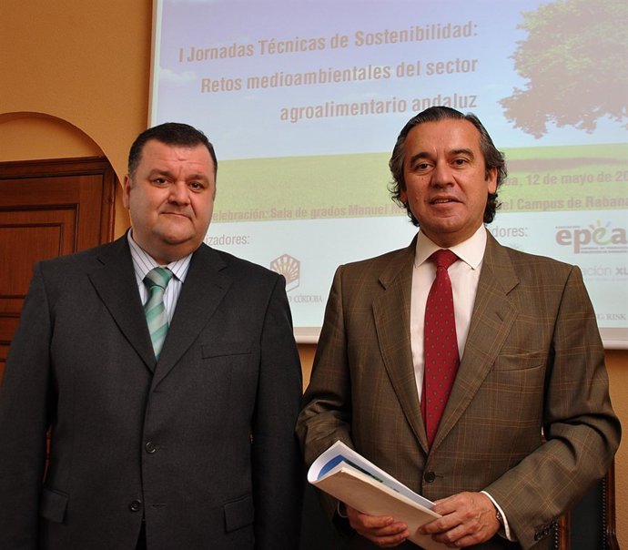  Zurera Y García En La Presentación