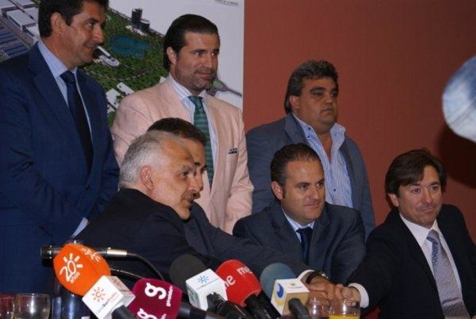 Firma Del Consorcio De La Ciudad De La Energía