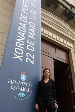 Pilar Rojo, Presidenta Del Parlamento Gallego
