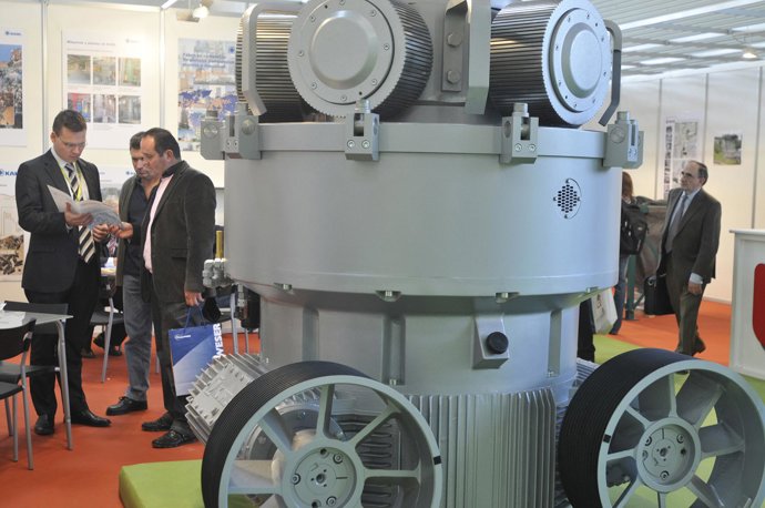 La Feria Expobioenergía, En Una De Las Ediciones Anteriores.