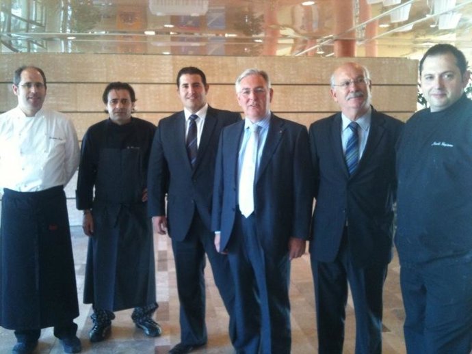 Delegación Que Participa En Las Jornadas 