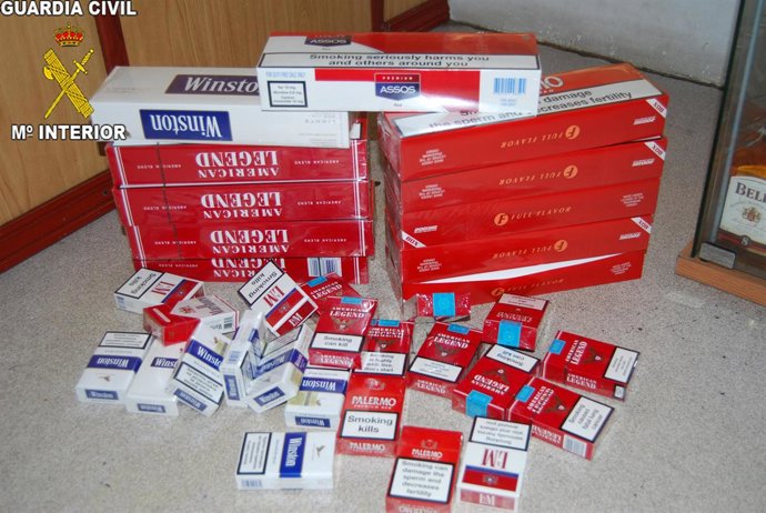 Parte Del Material Intervenido