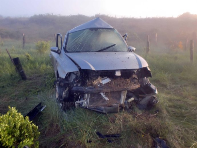 El Coche Accidentado.