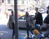 La Reina almuerza con los Duques de Palma 