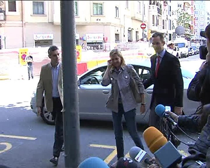 o pRe yInfanta Cristina y Reina