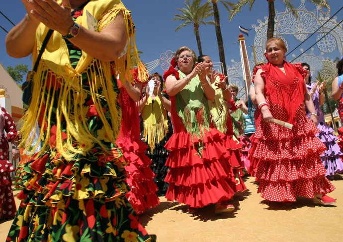 Imagen De La Feria De Jerez