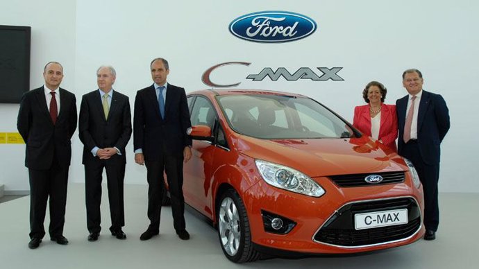 Presentación En España Del Nuevo Ford C-Max
